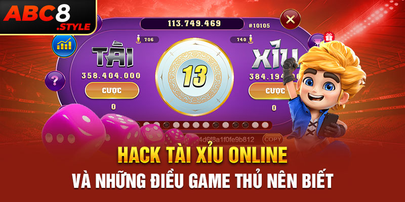 HACK TÀI XỈU ONLINE